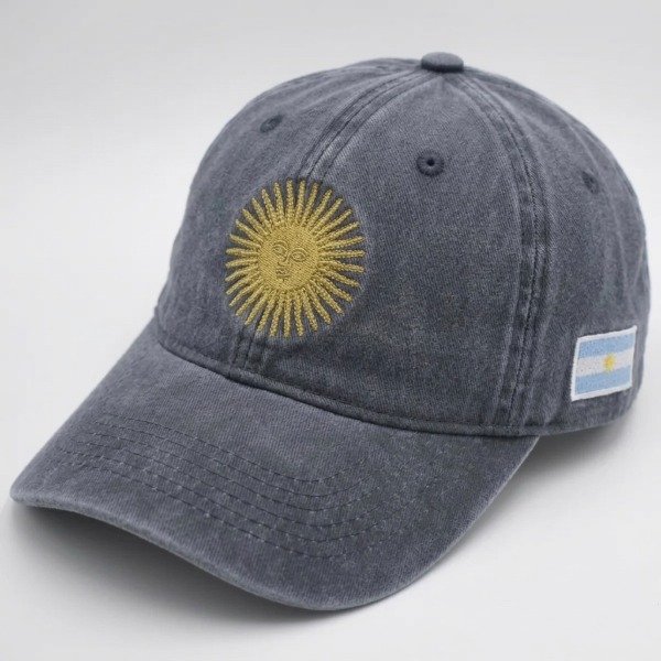 Producto - Gorra Sol de Mayo Gris