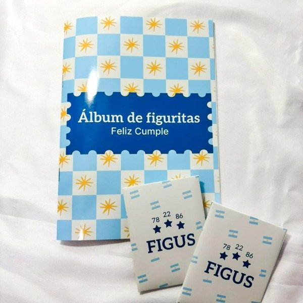 Producto - Álbum de figus ARGENTINA