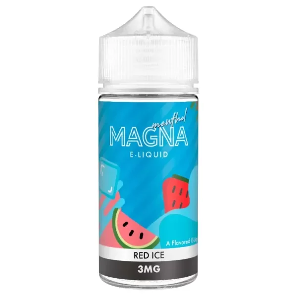 Producto - (FREEBASE) MAGNA - 100ML 3MG - RED ICE