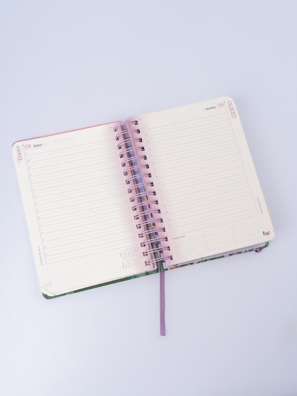 Producto - Agenda 2027 Diaria 12x17 Cute FW - 5