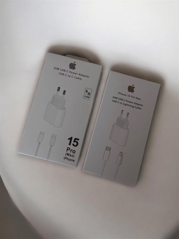 Producto - Cargador 20W + Cable Usb