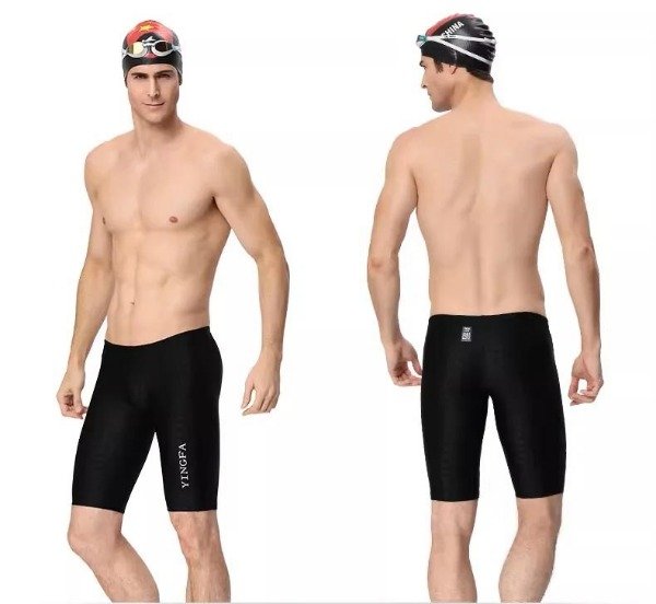 Producto - Traje De Baño Competicion Negro Niño/Hombre FINA - 3