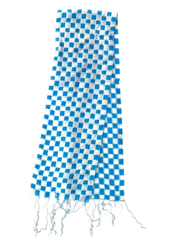Producto - Bufanda Cuadros Argentina