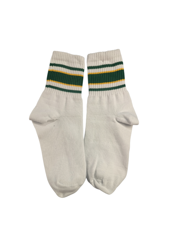 Producto - TENIS RETRO BCO/VDE/AMA