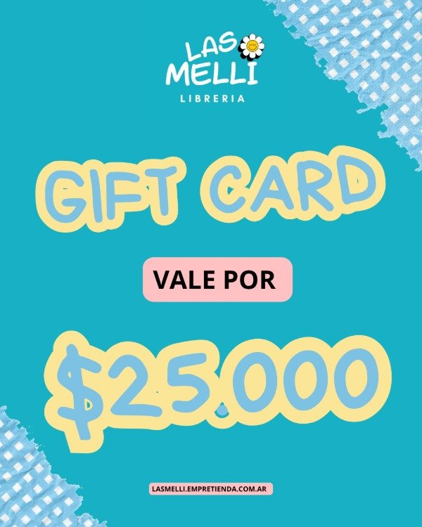 Producto - GIFT CARD 3