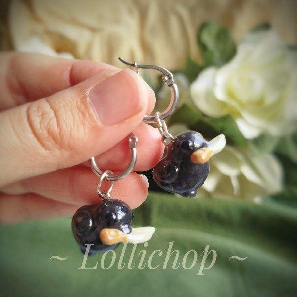 Producto - Aros Cuchi Cuervos