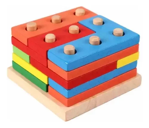 Producto - ENCASTRE CUBO ROMPECABEZAS