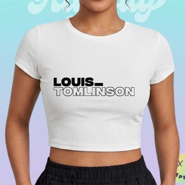 Baby Tee Louis Tomlinson #3