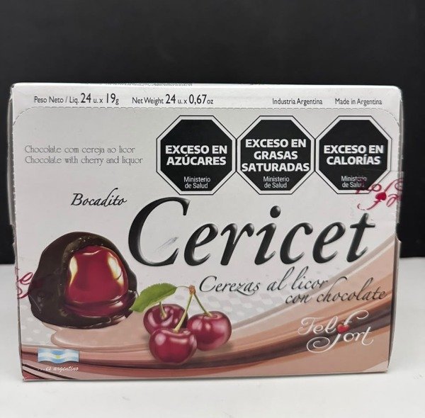 Producto - Bocadito Cericet