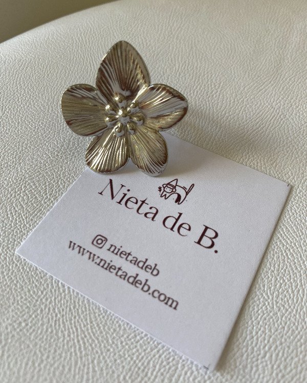 Producto - Anillo NAn105 Plateado