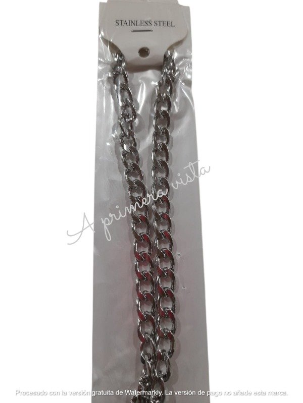 Producto - Cadena plana gruesa