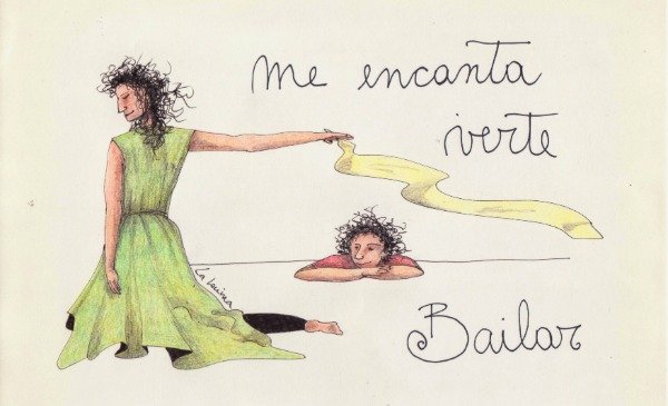 Producto - Calco "Me encanta verte bailar"