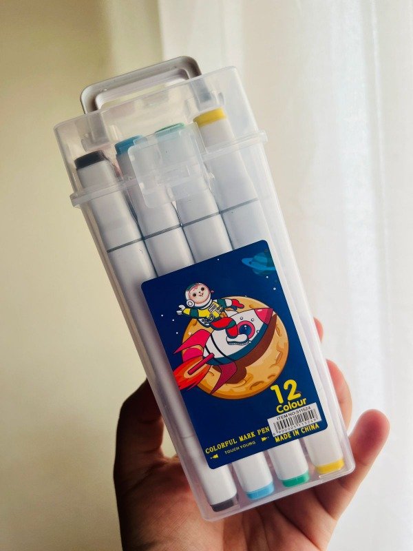 Producto - marcadores touch x 12