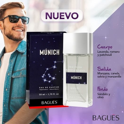 Producto - Perfume "Munich" 50 ml Bagues (Infinite H. Boss)