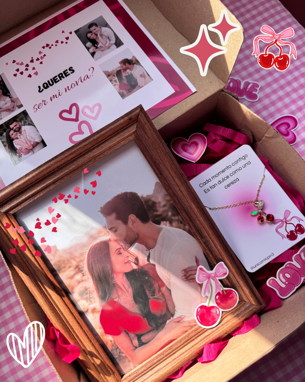 Producto - Box queres ser mi novia