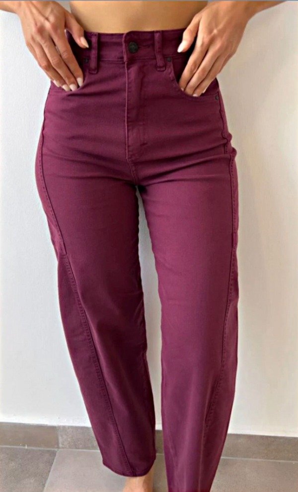 Producto - Pantalón Baggy morado