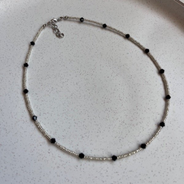 Producto - Choker Prisma - negro