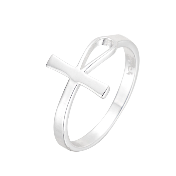 Producto - Anillo cruz egipcia