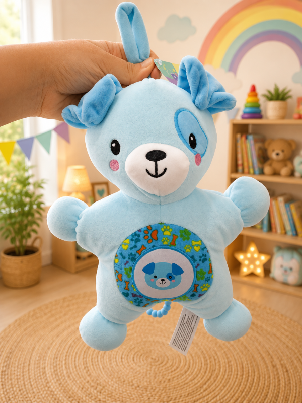 Producto - Peluche Osito c/sonajero