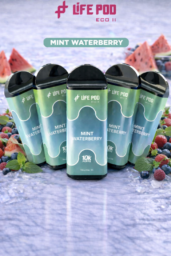 Producto - LIFE POD ECO II MINT WATERBERRY