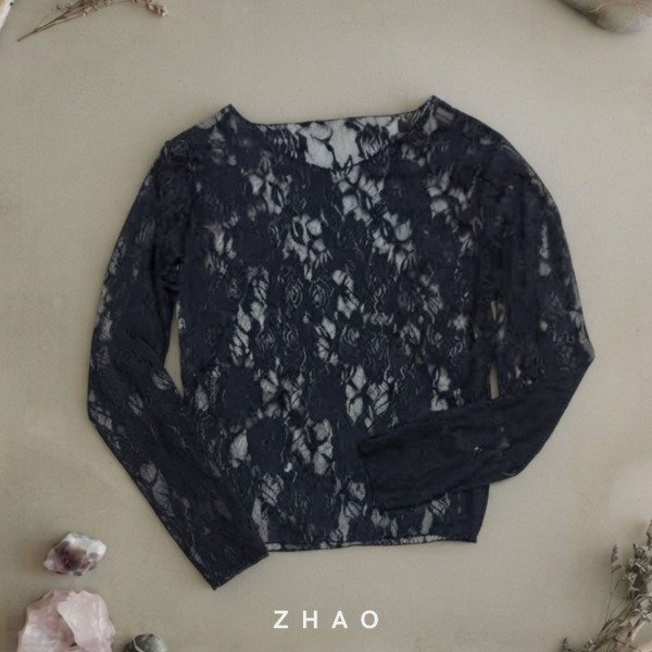 Producto - REMERA ENCAJE - 5