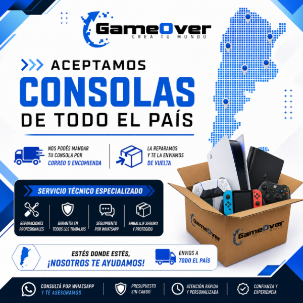 Producto - RECIBIMOS CONSOLAS DE TODO EL PAIS