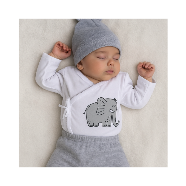 Producto - ajuar ELEFANTE gris