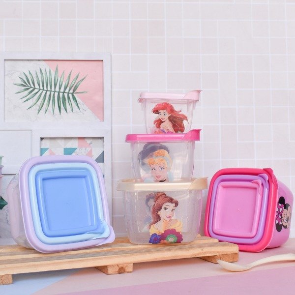 Producto - Pack x3 tupper encastrables infantiles