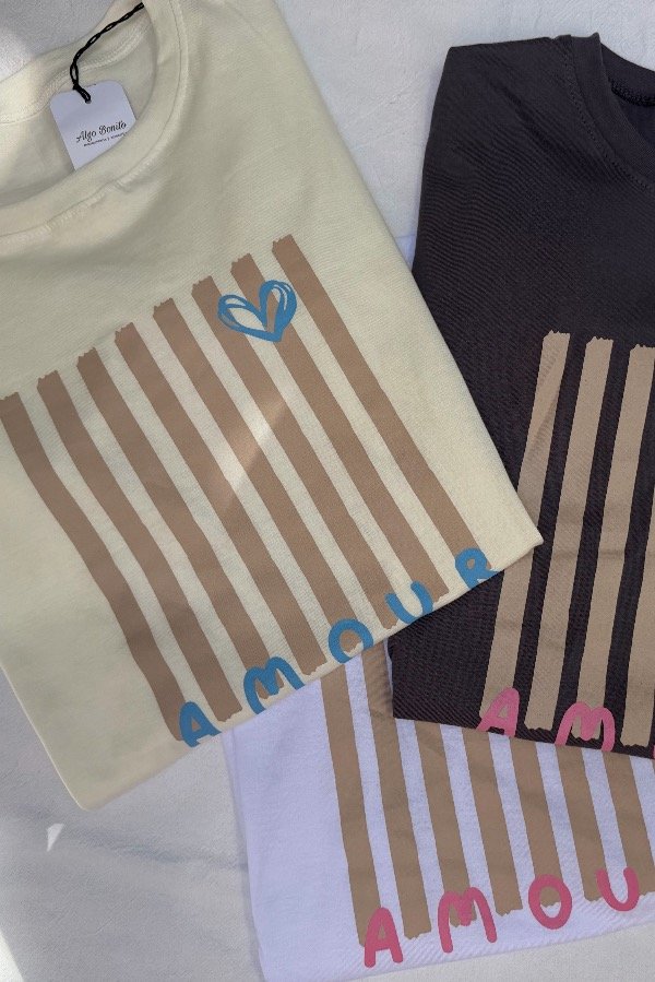 Producto - Remera Amour