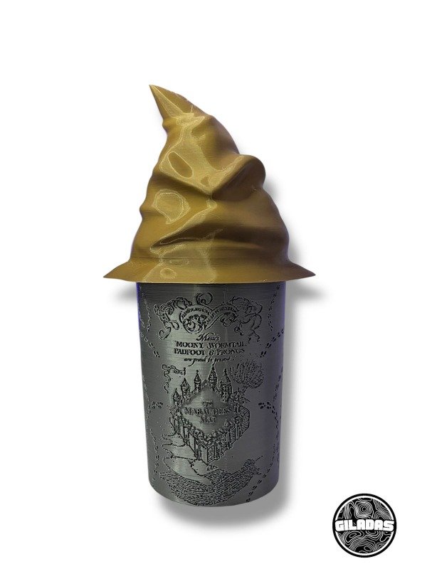 Producto - Vaso Harry Potter 300ml con bombilla vaso tematico