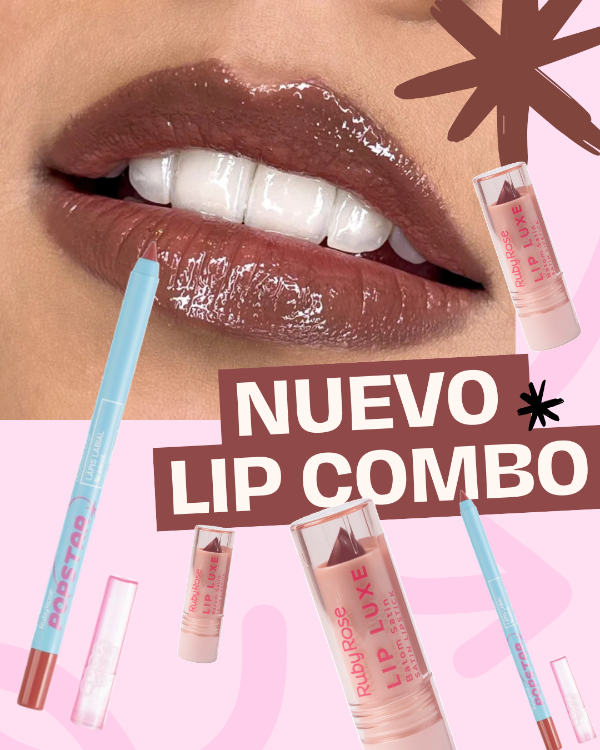 Producto - NUEVO Lip Combo marrón