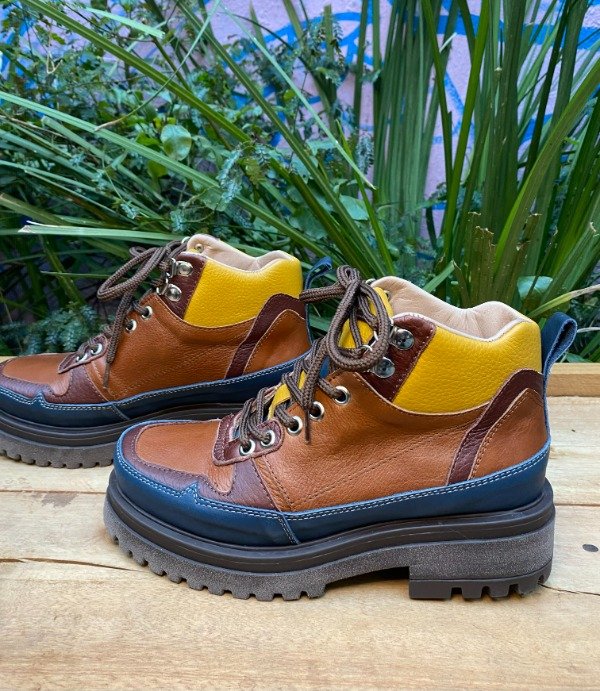 Producto - Borcegos Multicolor - 0