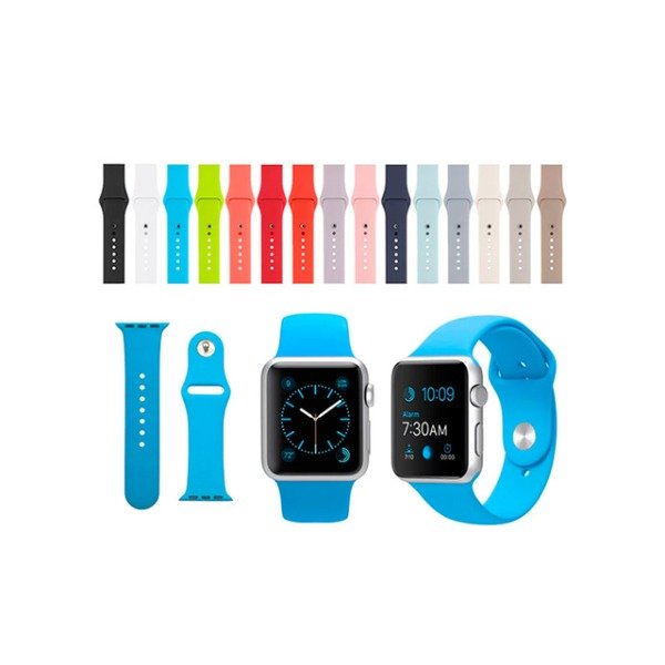 Producto - Malla silicona 38mm 44mm