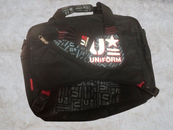 Producto - Morral Uniform Tactic Negro - 0