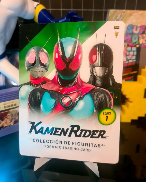 Producto - Super Sobre (Artístico) / Kamen Rider - 5