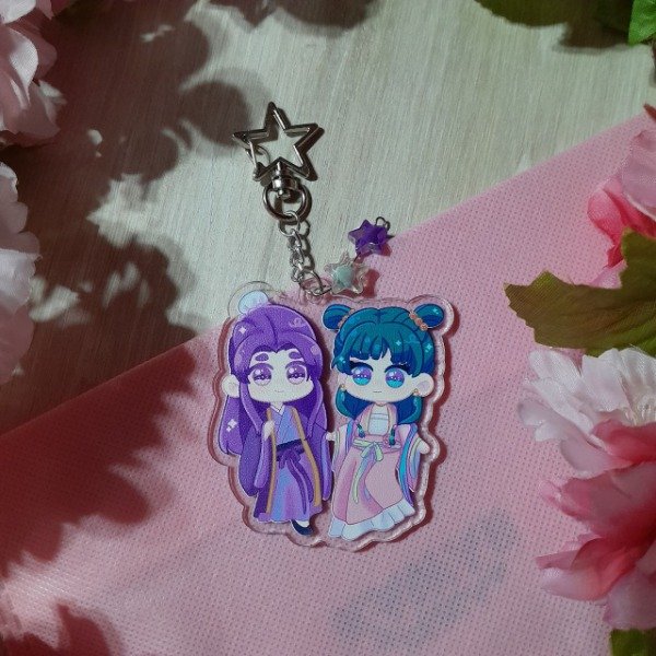 Producto - Llavero "Maomao y Jinshi"