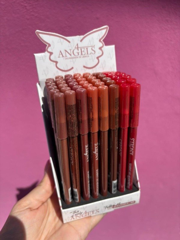 Producto - CAJA X48 DELINEADOR DE LABIOS 4 ANGELS