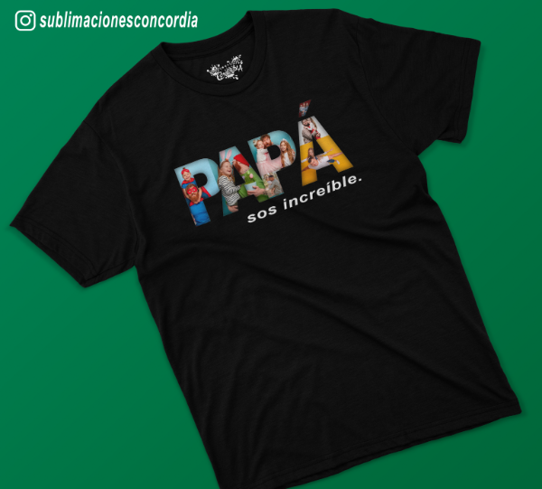 Producto - Remeras de algodón  "Dia del Padre" - 7