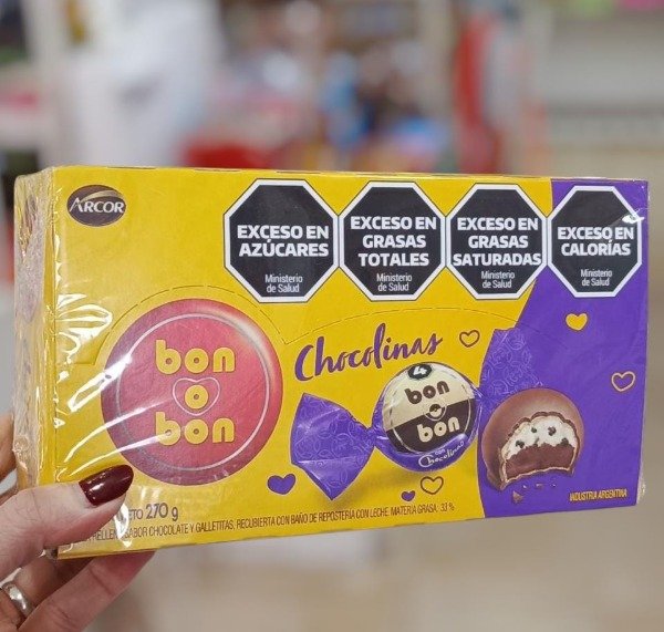 Producto - bombom chocolinas