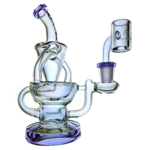 Producto - BONG ALIEN PYREX RIG 4 15CM+BANGER