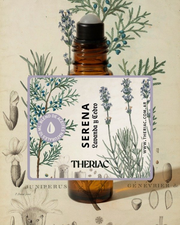 Producto - SERENA Roll on armónico calma emocional