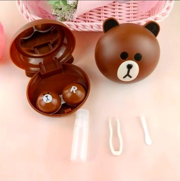 Producto - Kit estuche portalentes osito