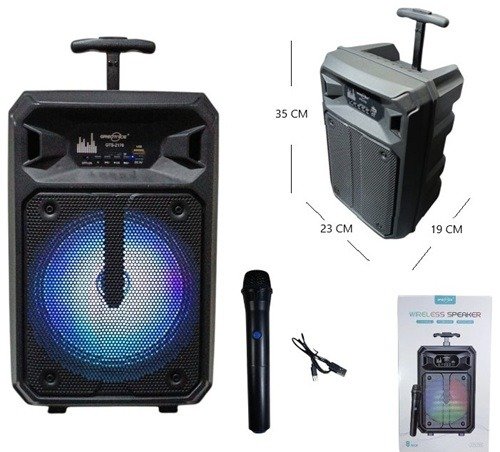 Producto - Parlante 8" BT-FM