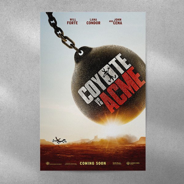 Producto - Coyote Vs. Acme - 0