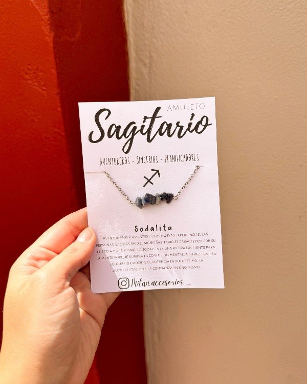 Producto - Collar Lyssa con Sagitario