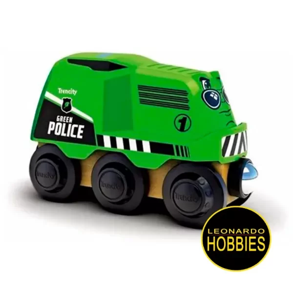 Producto - Locomotora Sunny Colección Green Police Trencity VH010201