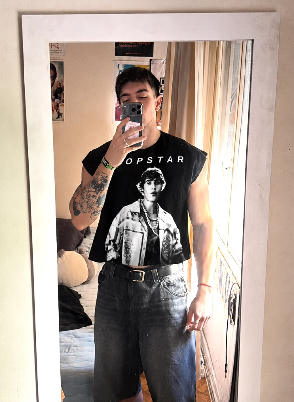 Producto - Remera POPSTAR BIEBER