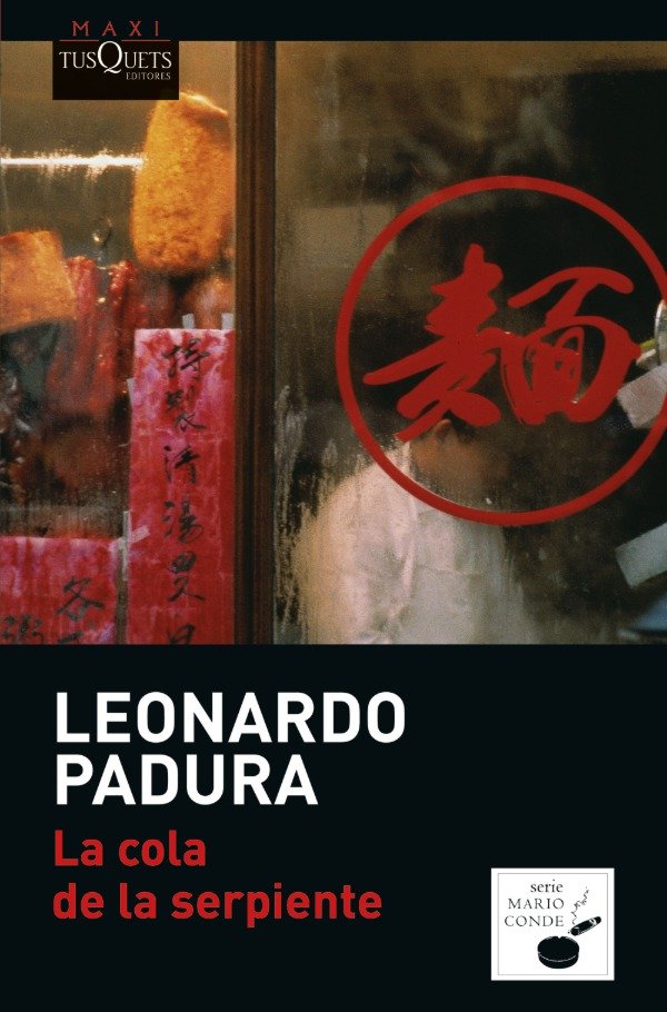 Producto - La cola de la serpiente (usado) - Leonardo Padura