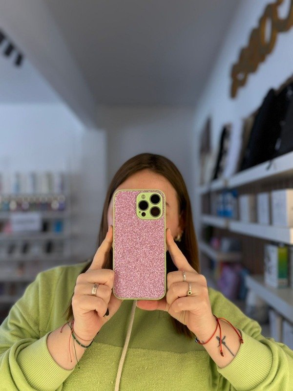 Producto - Case glitter lupe