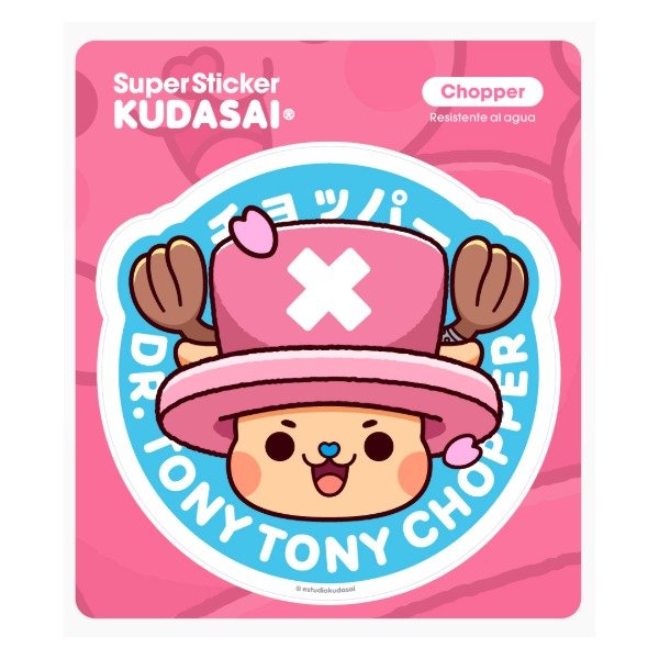 Producto - Super Sticker - Chopper